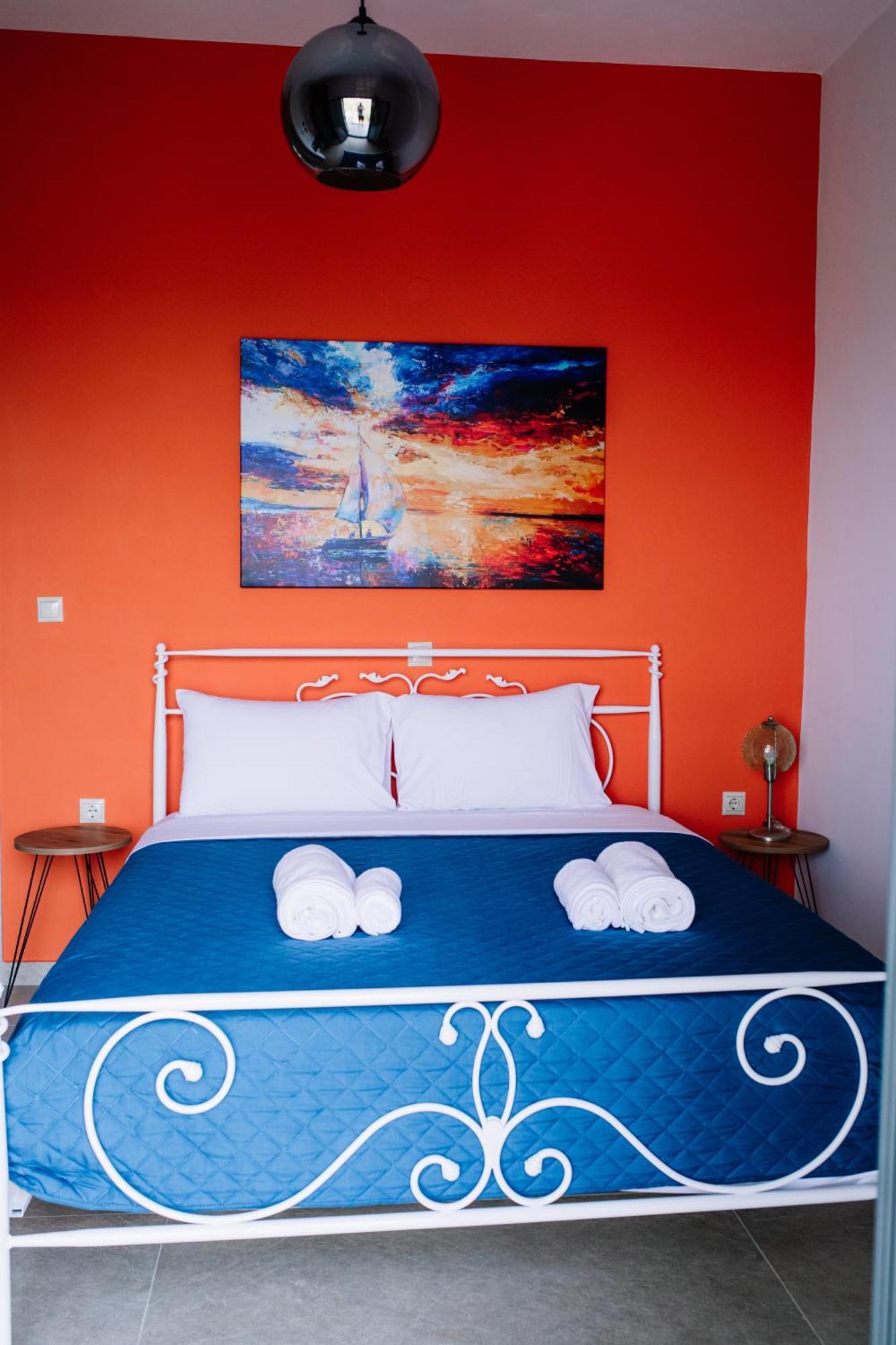 Konatsi Luxury Apartments Tiros Luaran gambar